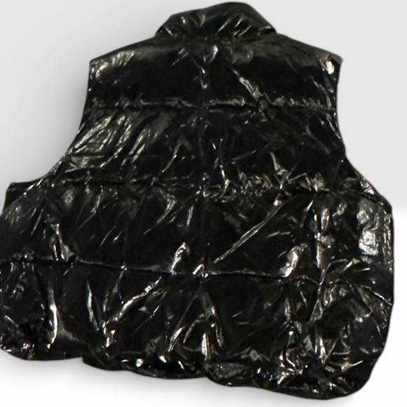 NWT HIGH SHINE MARSHMALLOW PUFFER VEST BY PINK Size XXL - Picture 7 of 8